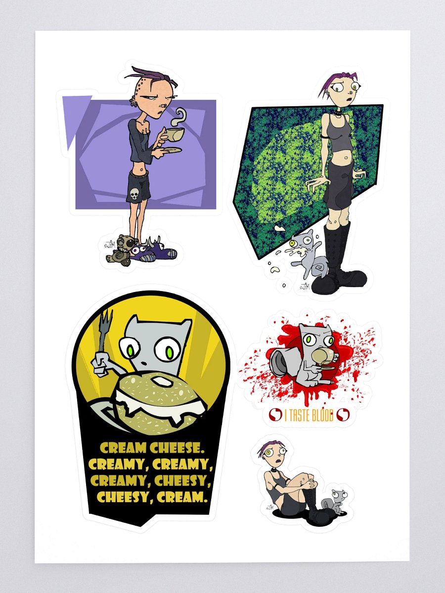 Foamy The Squirrel Sticker Sheet! #7 product image (3)