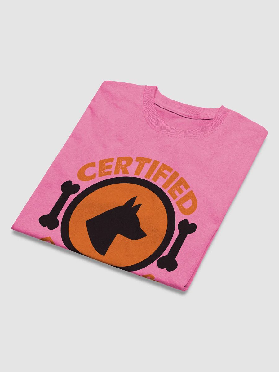 Certified dog lover - shirt product image (48)