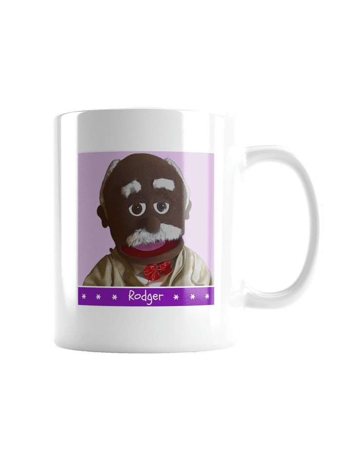 Rodger - Best Brotha Mug - White product image (2)
