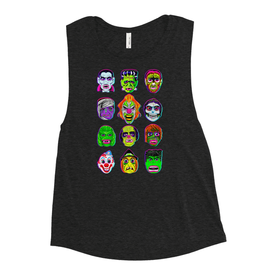 Horror Icons Women's Active Tank Top product image (3)