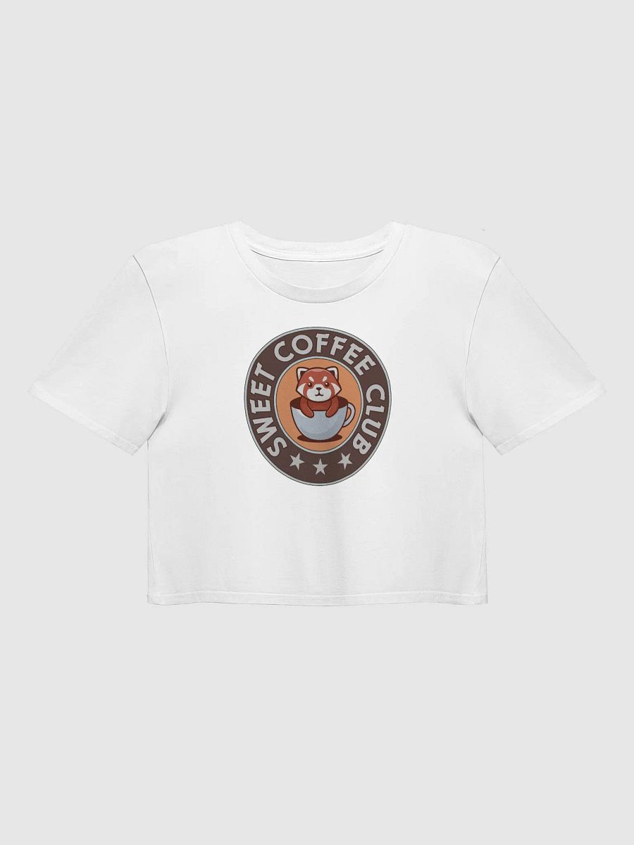Sweet Coffee Club Crop Top product image (1)