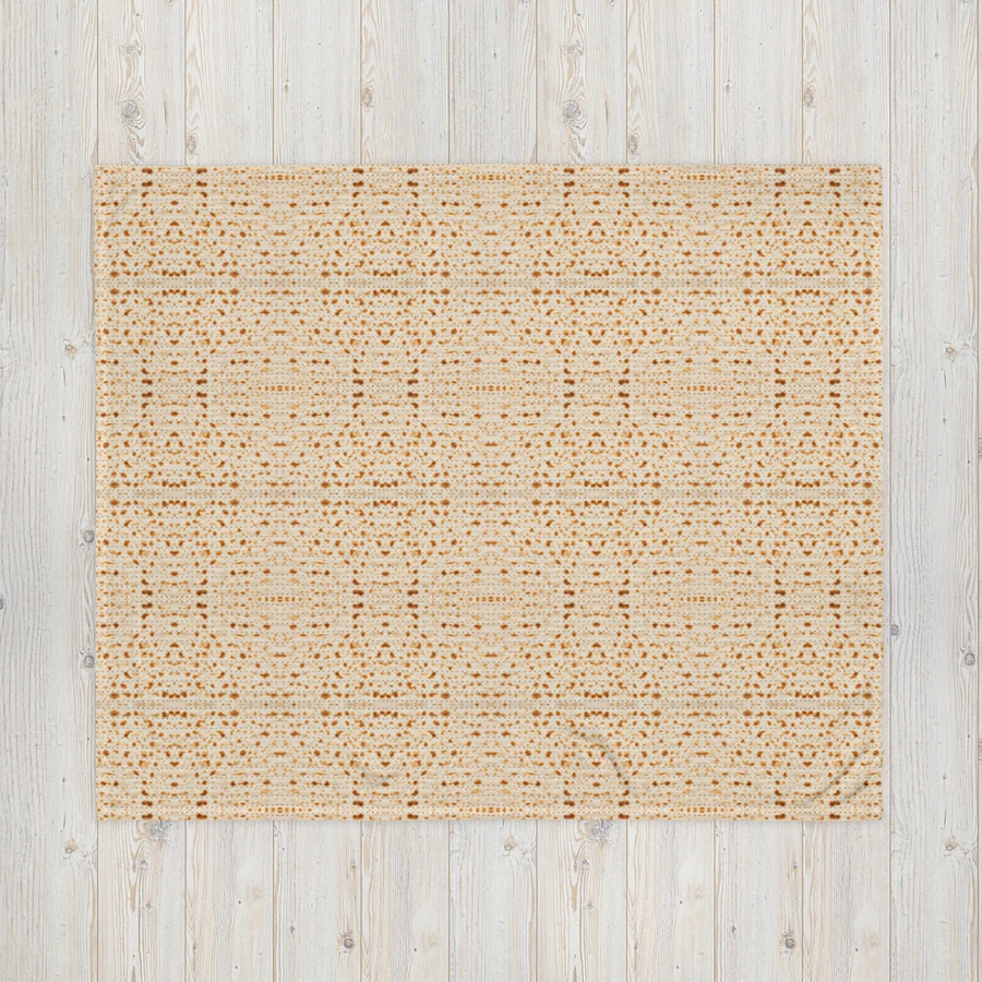 Matzah Blanket Passover Home Decor product image (6)