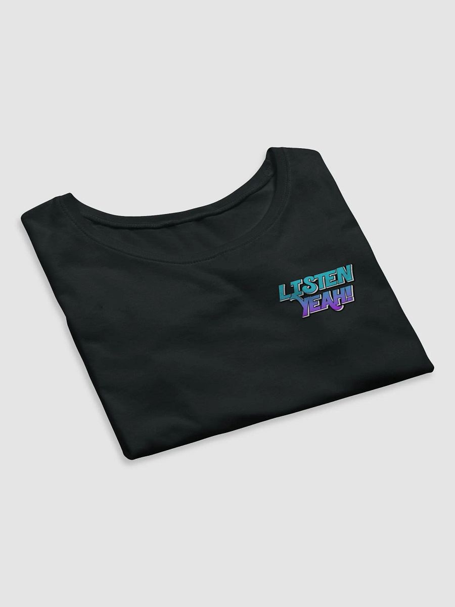 LISTEN YEAH! crop top product image (19)