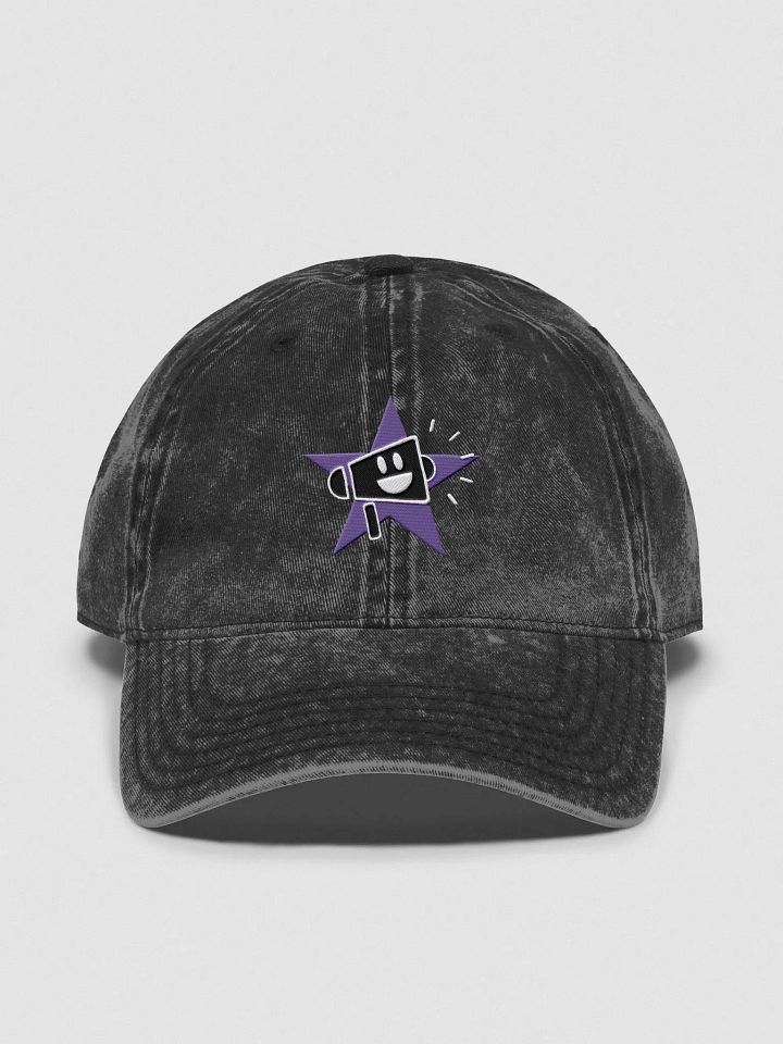 TeamZero Logo Vintage Embroidered Hat product image (1)