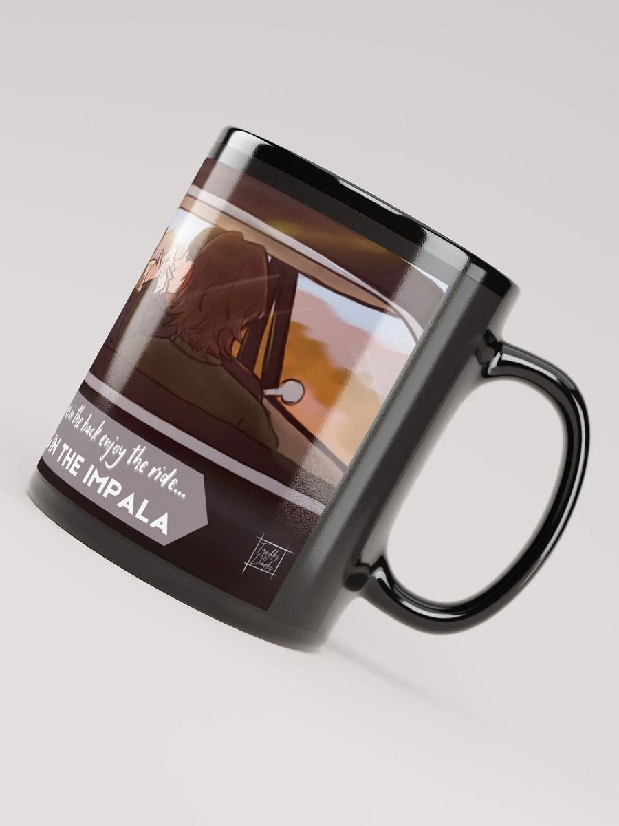 Black Impala Art Mug product image (8)