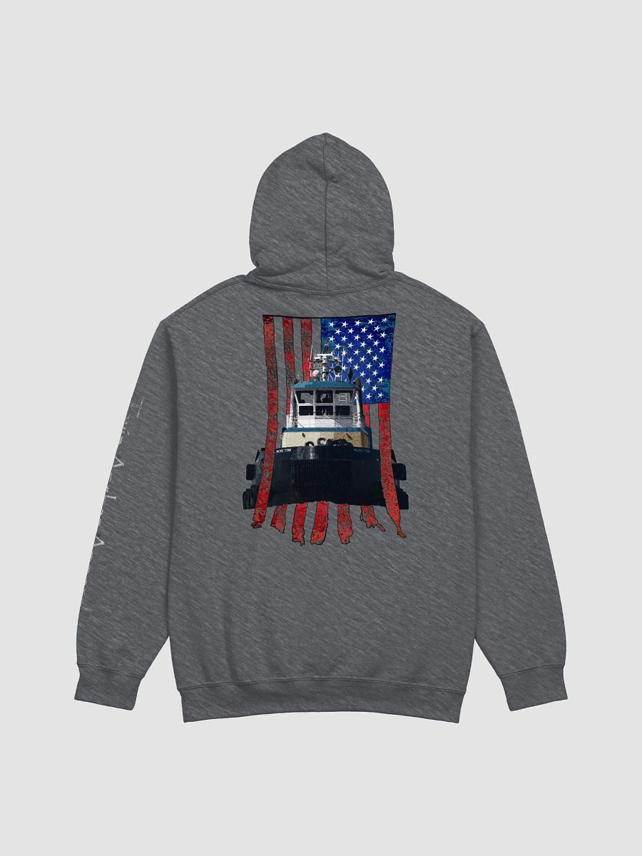 Pacific Titan & CE Flage Hoodie - sleeve Twin Anchor product image (4)