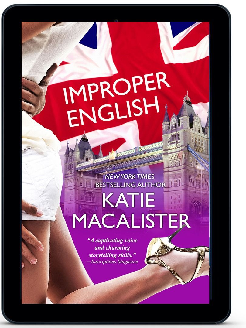 Improper English [Book 6 in the Everything is Fine! Romcom Collection] product image (1)