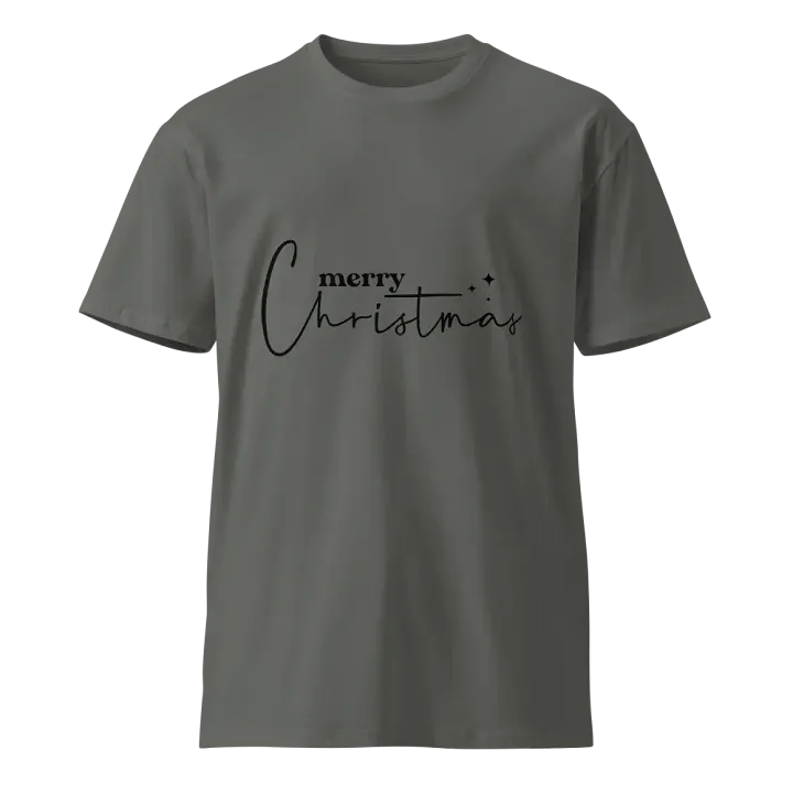 Merry Christmas Stylized T-Shirt product image (1)