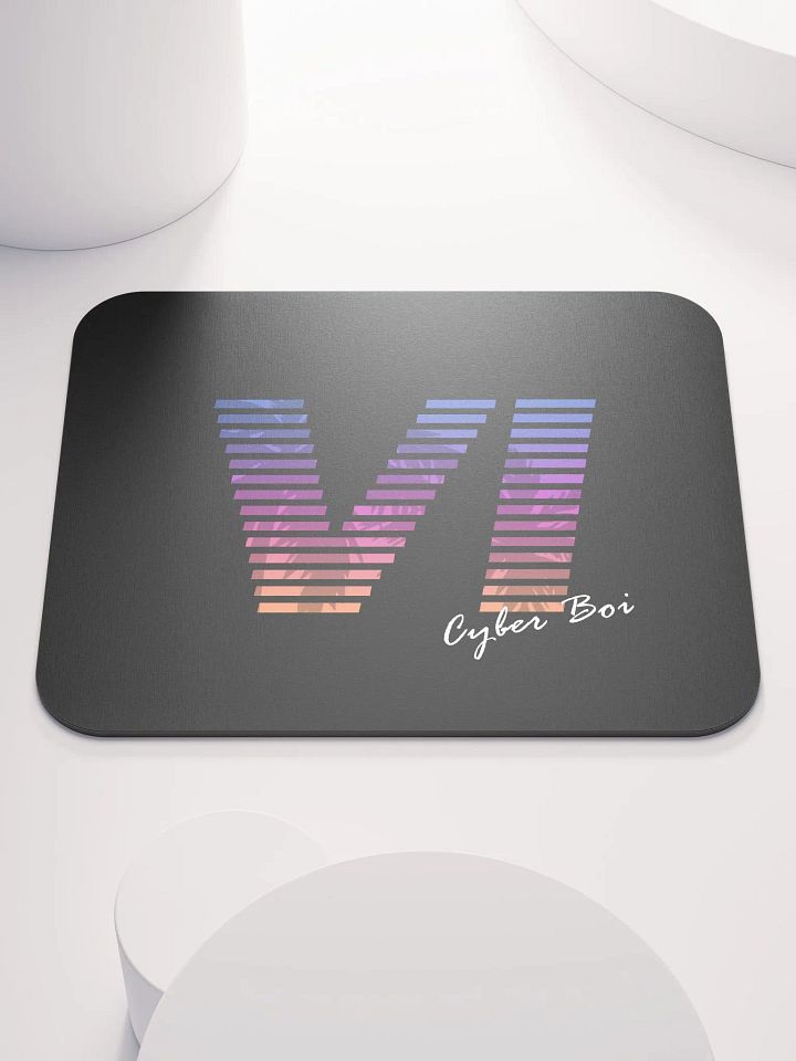 CYBER BOI VI Mouse Mat product image (1)