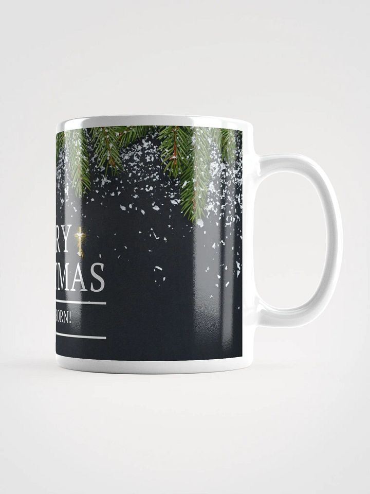 "Merry Christmas – Jesus Was Born!" Celebration Poster product image (2)