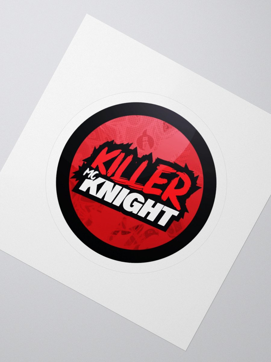 KMK Sticker Red product image (4)