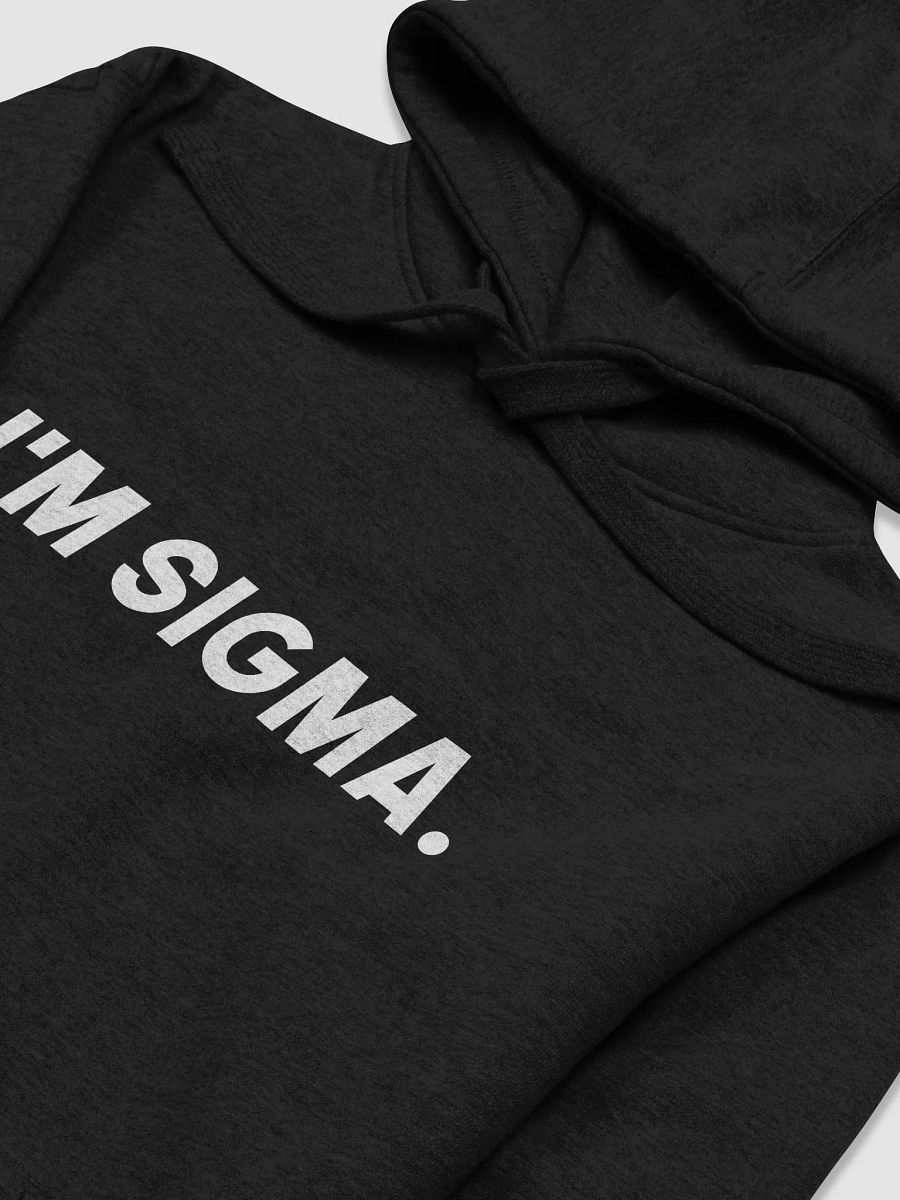 I'm sigma hoodie product image (3)