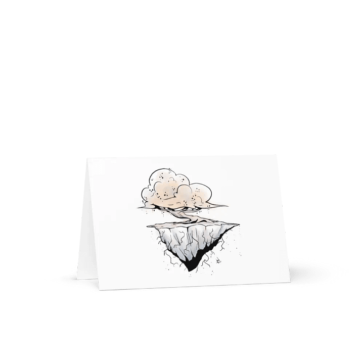 Soil and Tree | Greeting Card product image (1)