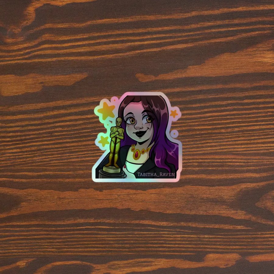 Success Holographic Sticker Sheet! product image (5)
