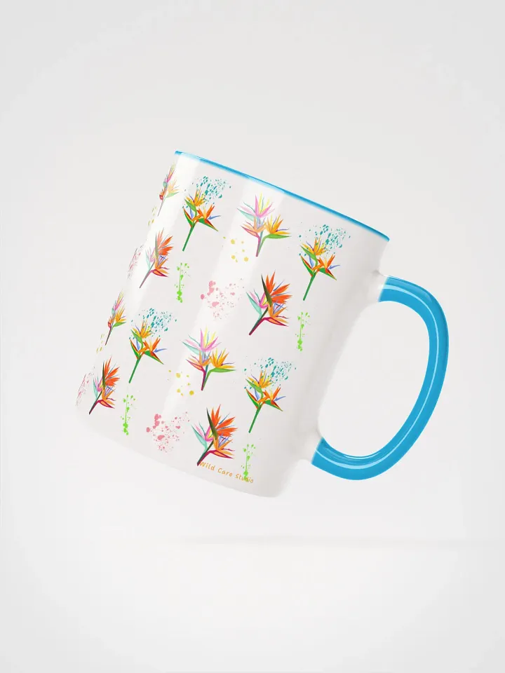 Birds of Paradise Ceramic Mug product image (7)