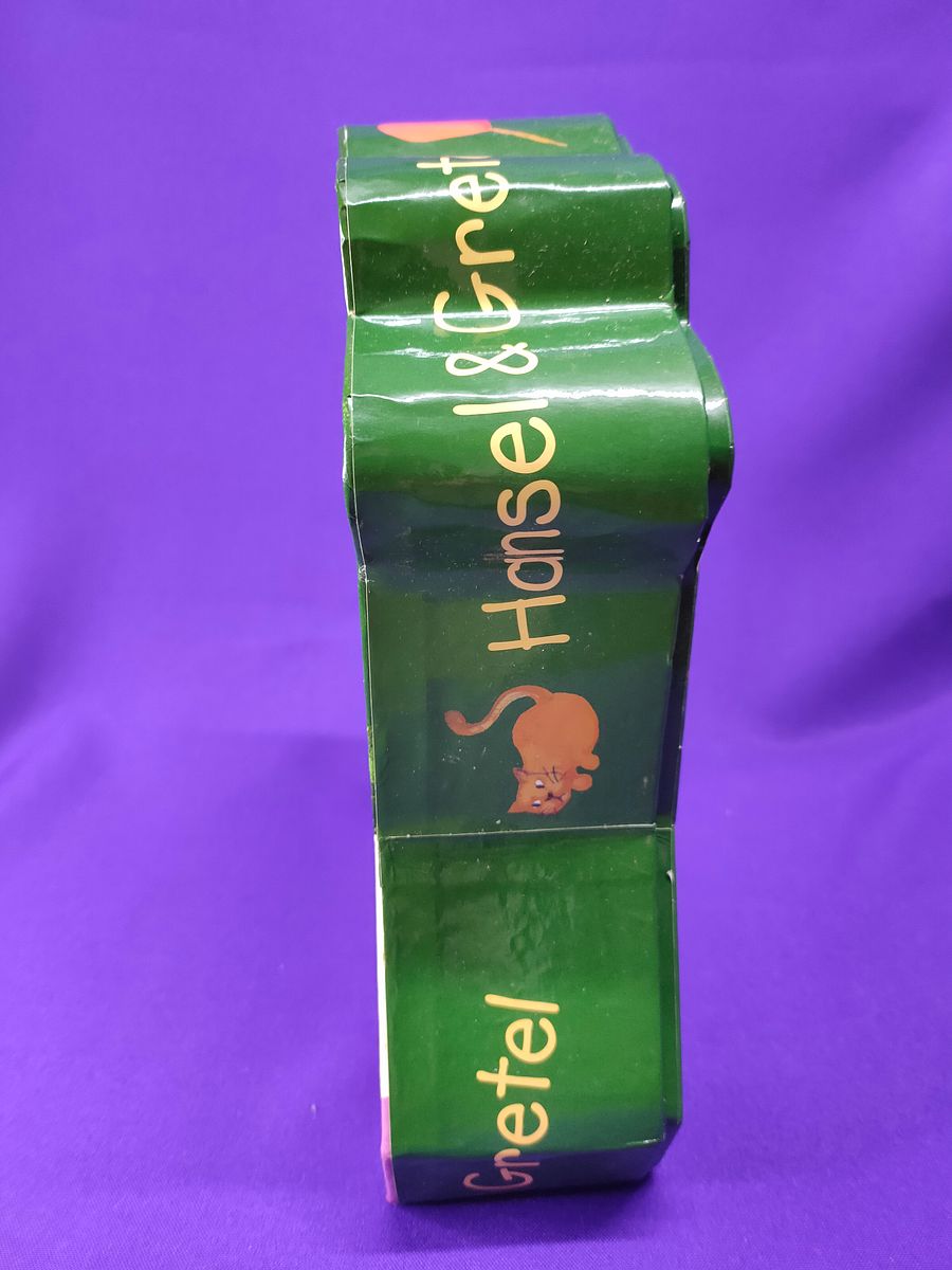 Puzzle Hansel & Gretel, jogo para criança, estória clássica, divertido, competências de observação product image (6)