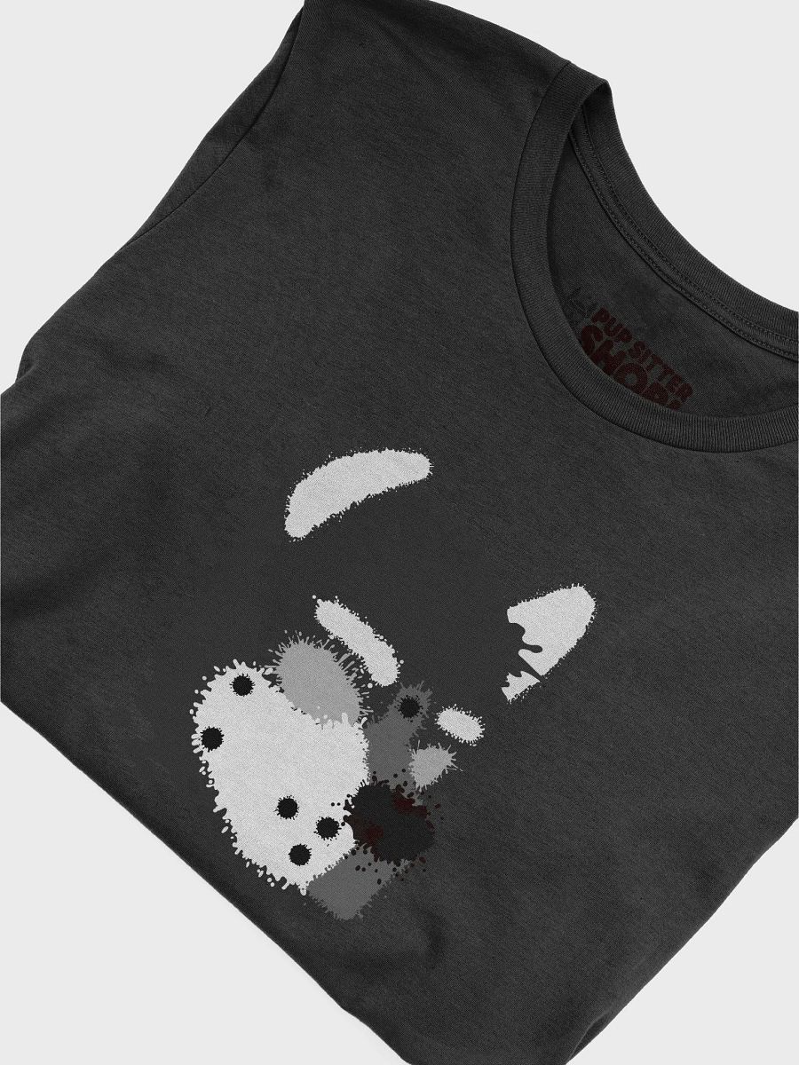 Pup Splatter Shirt - Black & White product image (5)