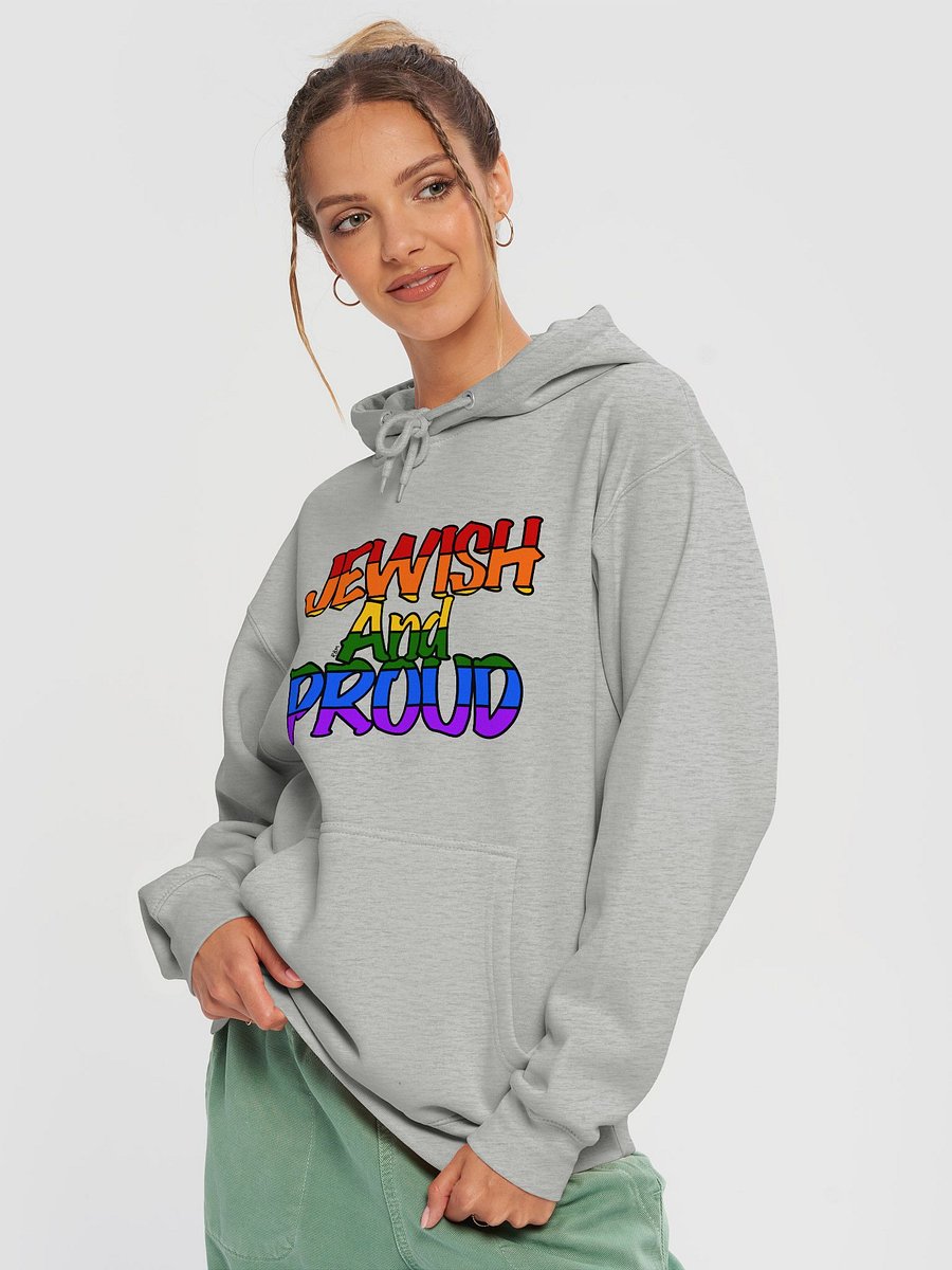 Rainbow Pride Flag Jewish and Proud product image (3)