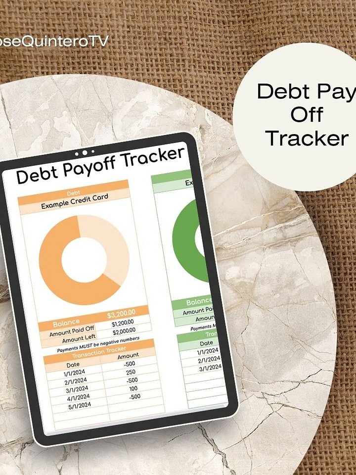 Monthly Budget Sheet (English) product image (2)