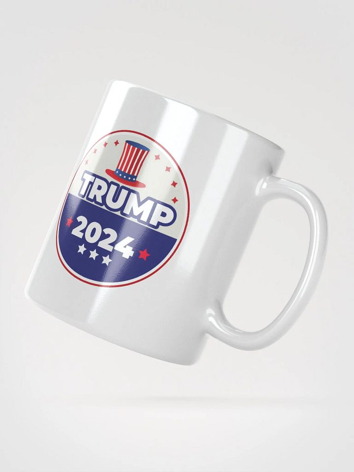 Trump USA Hat 2024 Supporter Mug product image (6)