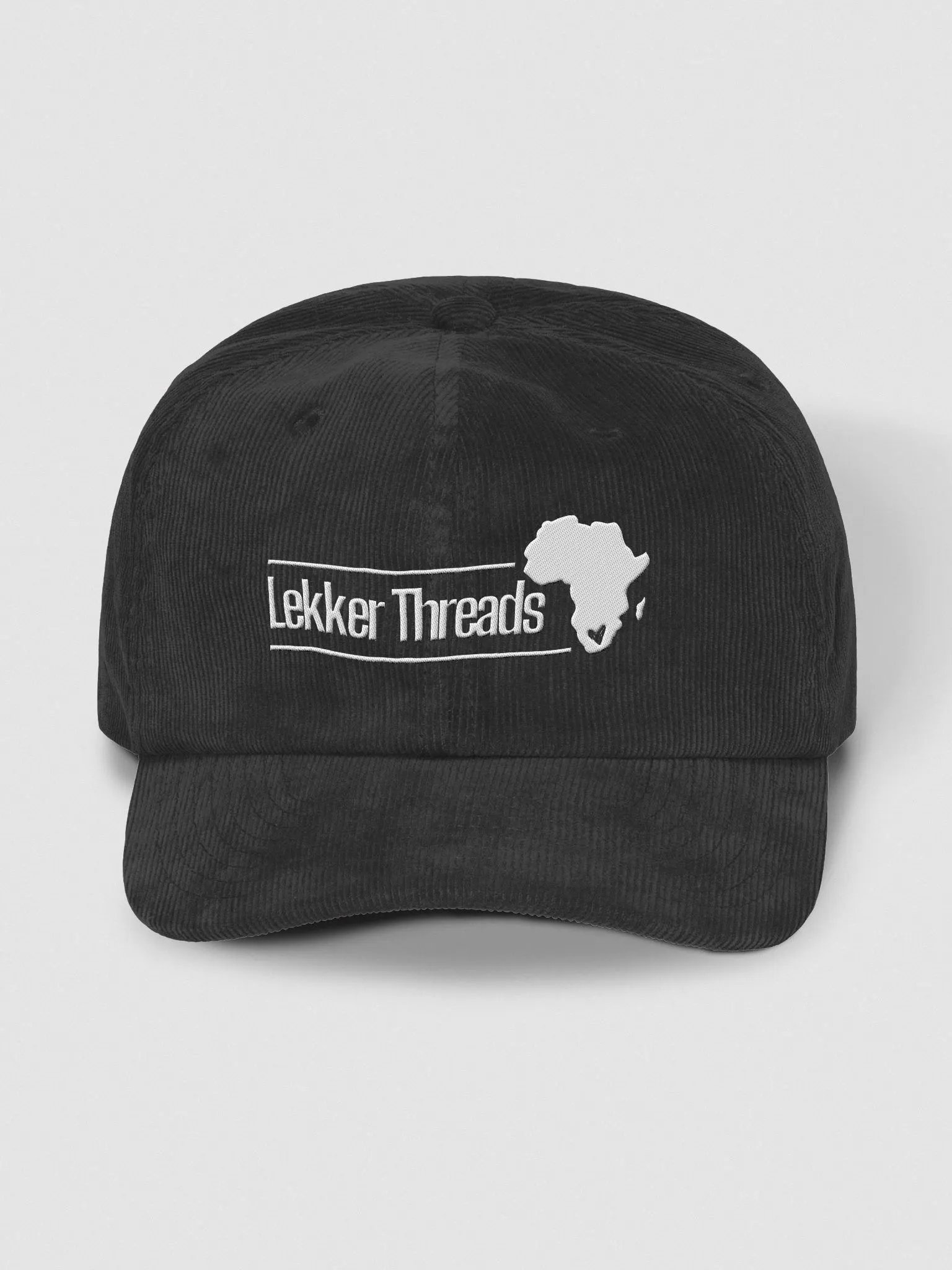 Lekker Threads Corduroy Hat product image (1)
