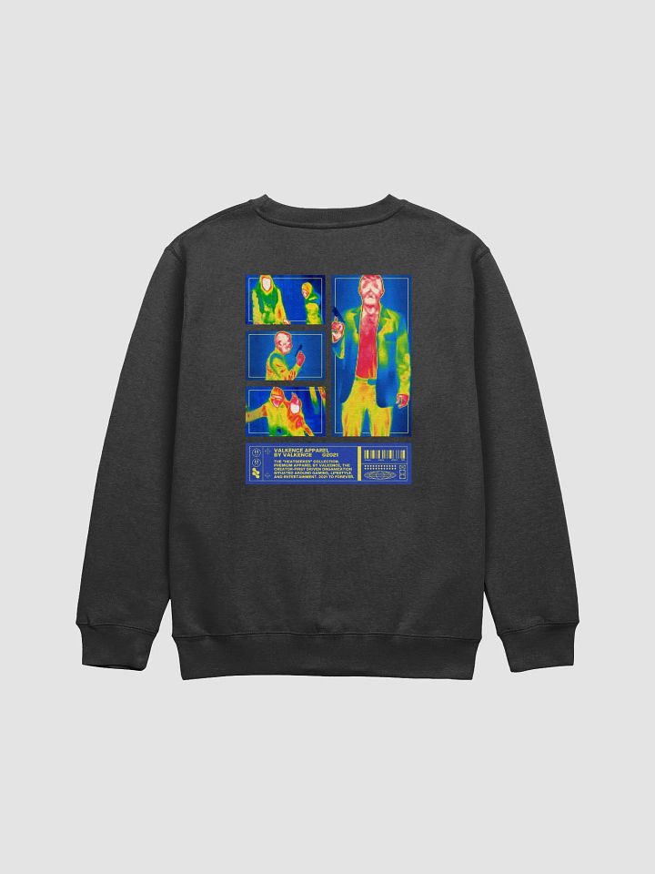 Heatseeker Crewneck - Black product image (1)