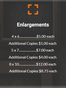 Enlargements product image (1)