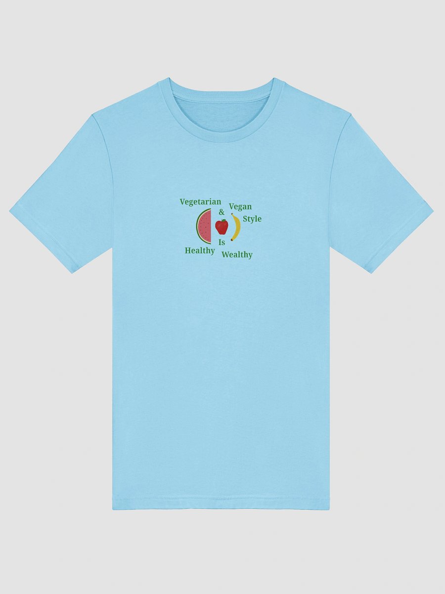 Vegetarian & Vegan Style Is Wealthy T-Shirt product image (5)