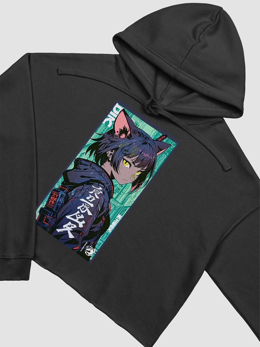 Abstract Pixel Face Crop Hoodie product image (4)
