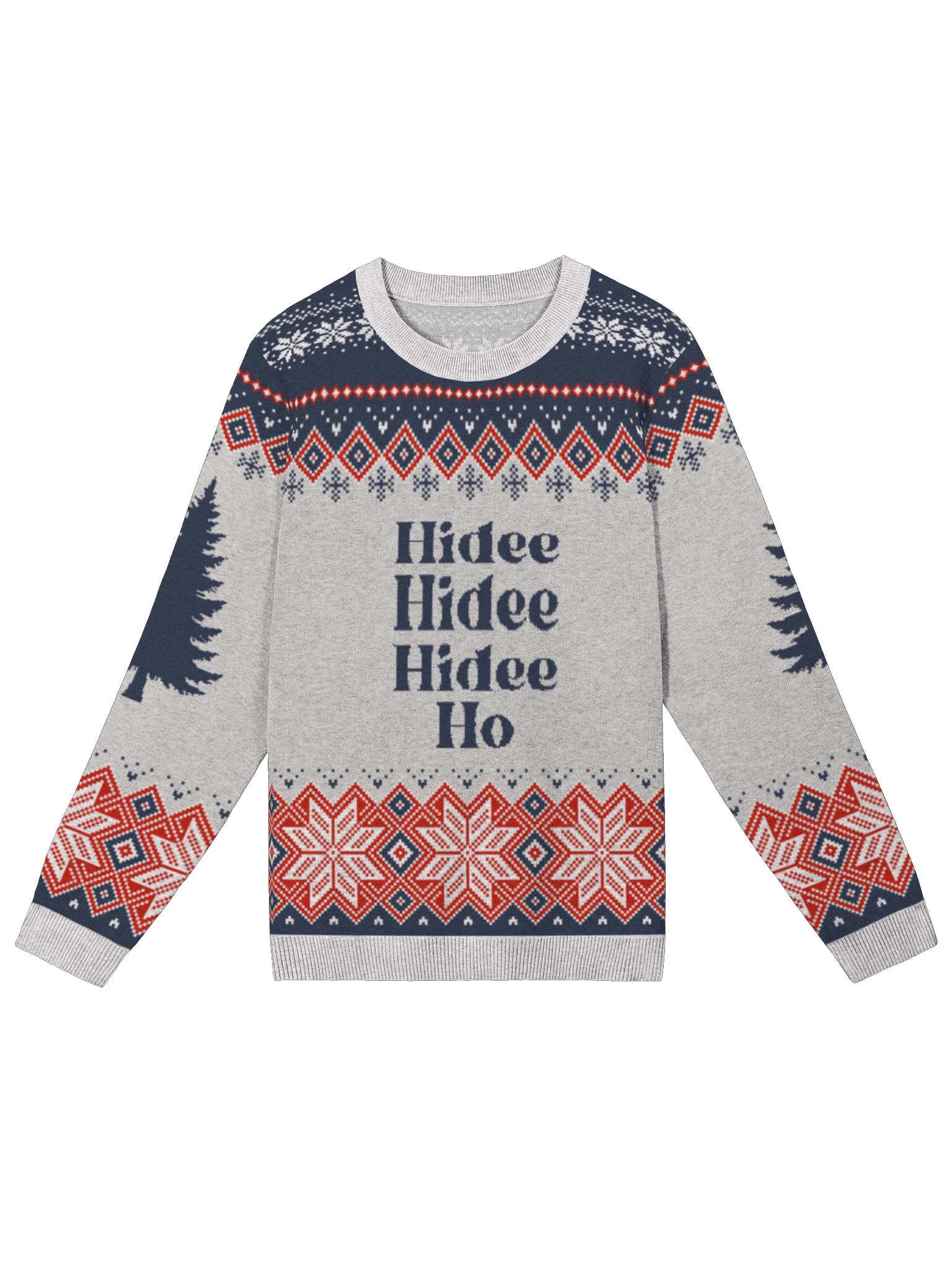 Hidee Hidee Hidee Ho Sweater product image (4)