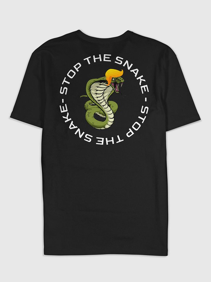 STOP THE SNAKE UNISEX T-SHIRT product image (1)
