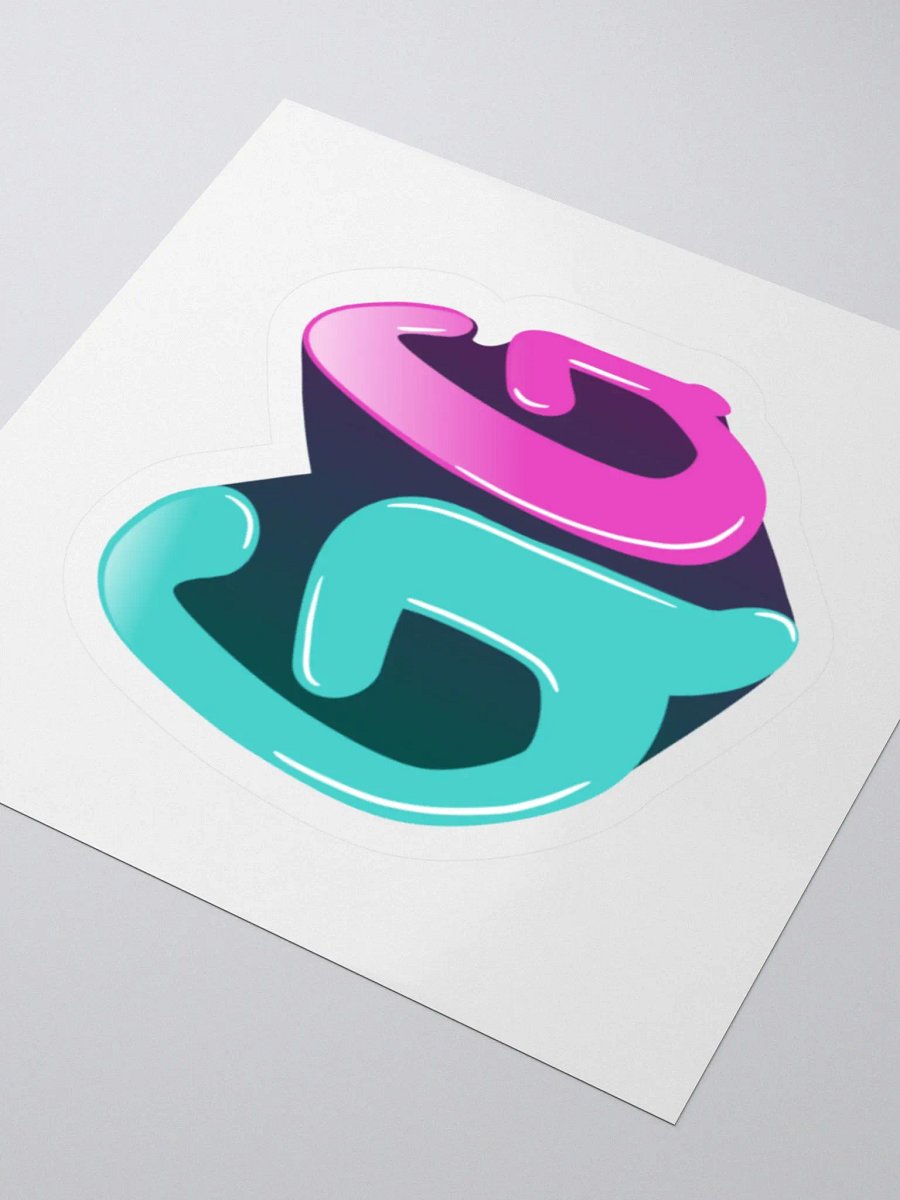 GG Heart Sticker product image (3)
