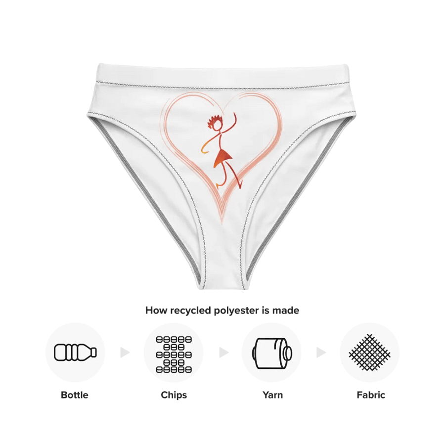 Royal Heart Dance Bikini Bottoms product image (12)