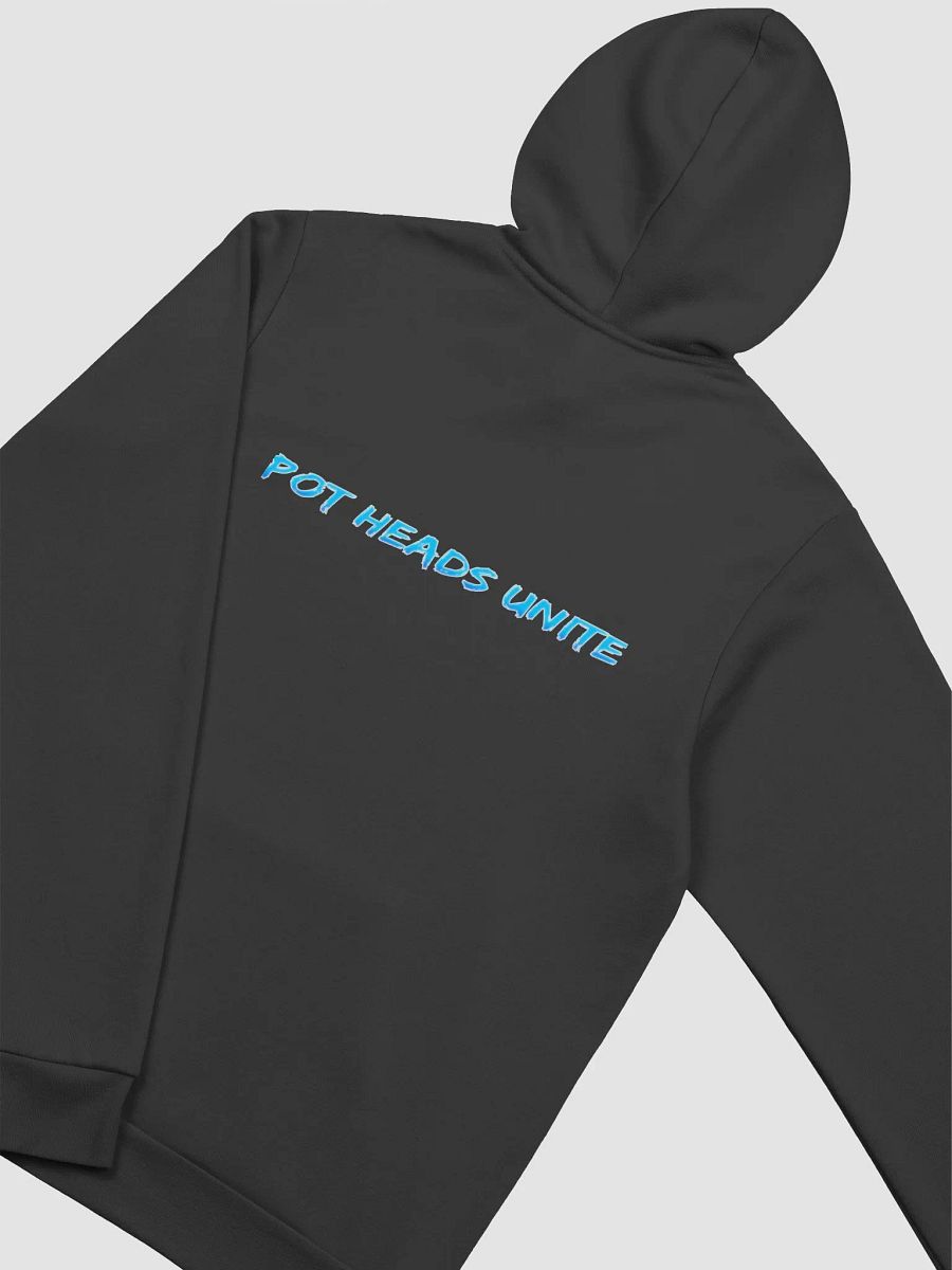 Stay High & Pot Heads Unite Bella+Canvas Supersoft Hoodie product image (24)
