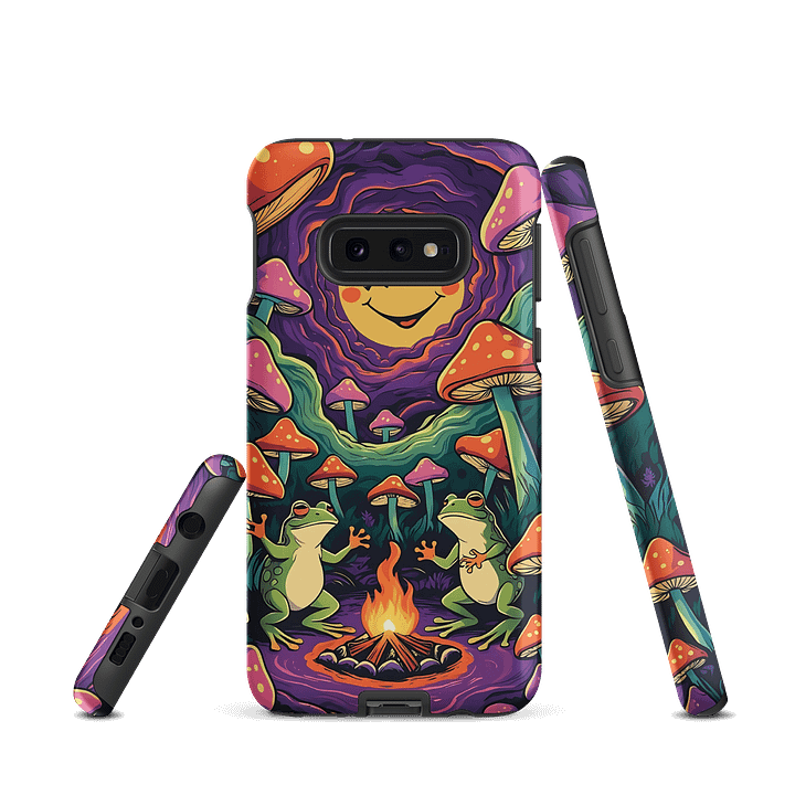 frogs on shrooms Samsung® Tough Case product image (2)