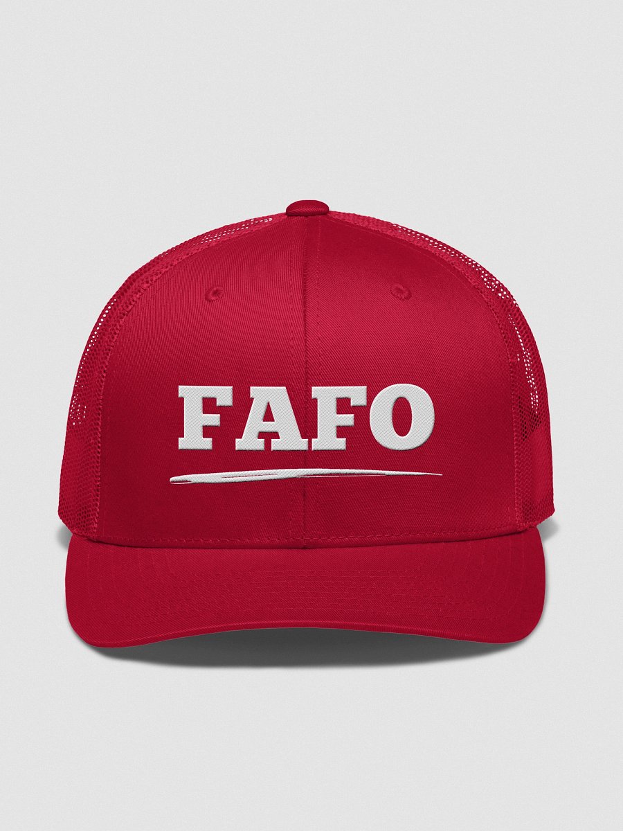 FAFO Cap product image (7)