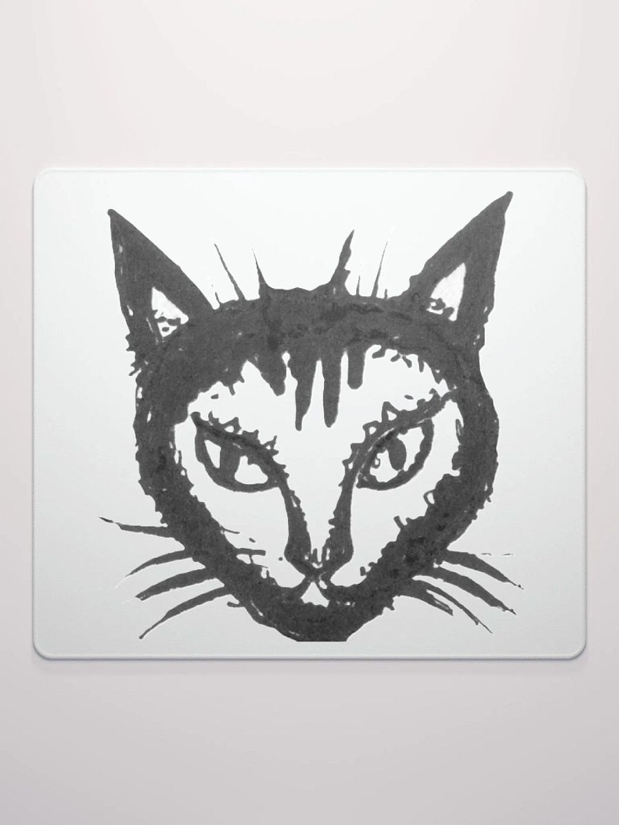 NecroCat Gaming Mouse Pad product image (2)