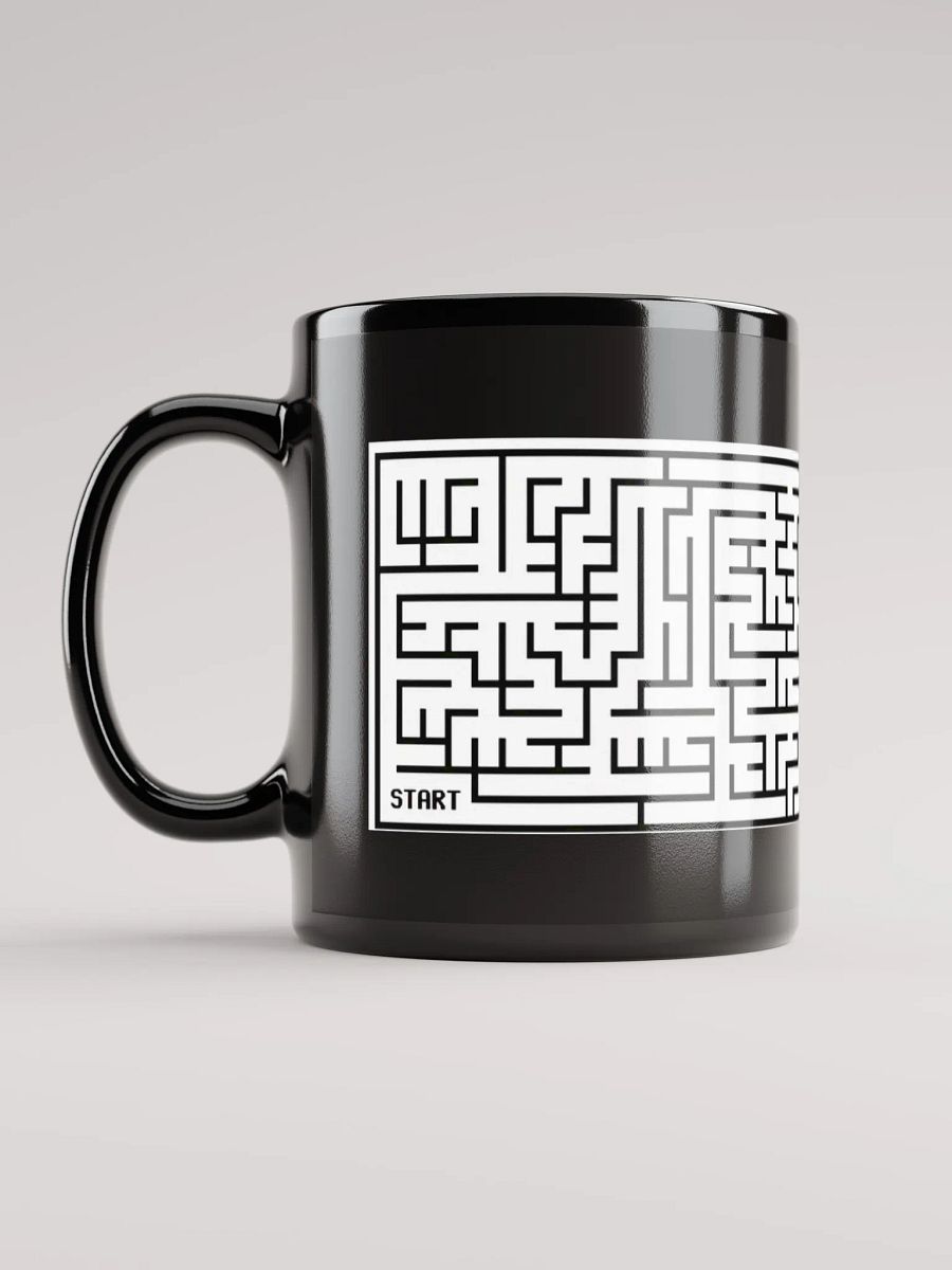 JESUS - Mazed Black Mug product image (3)