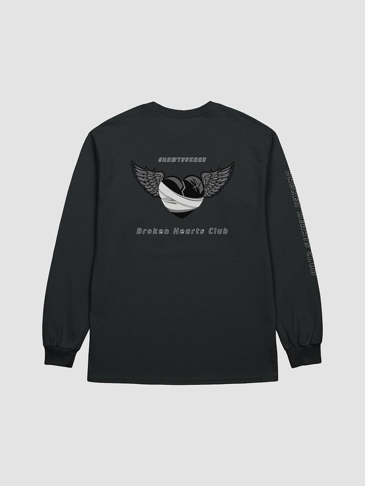 Black Out Long Sleeve Tee product image (14)