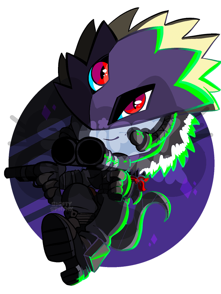 Preorder: Digital Creature Keychains product image (1)