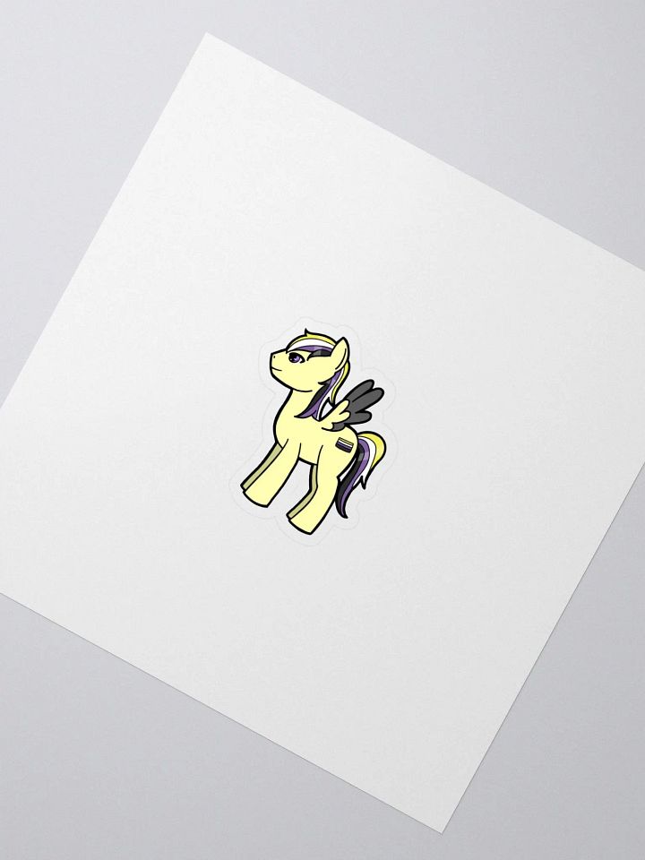 My Little Pride Pony (nonbinary) product image (2)