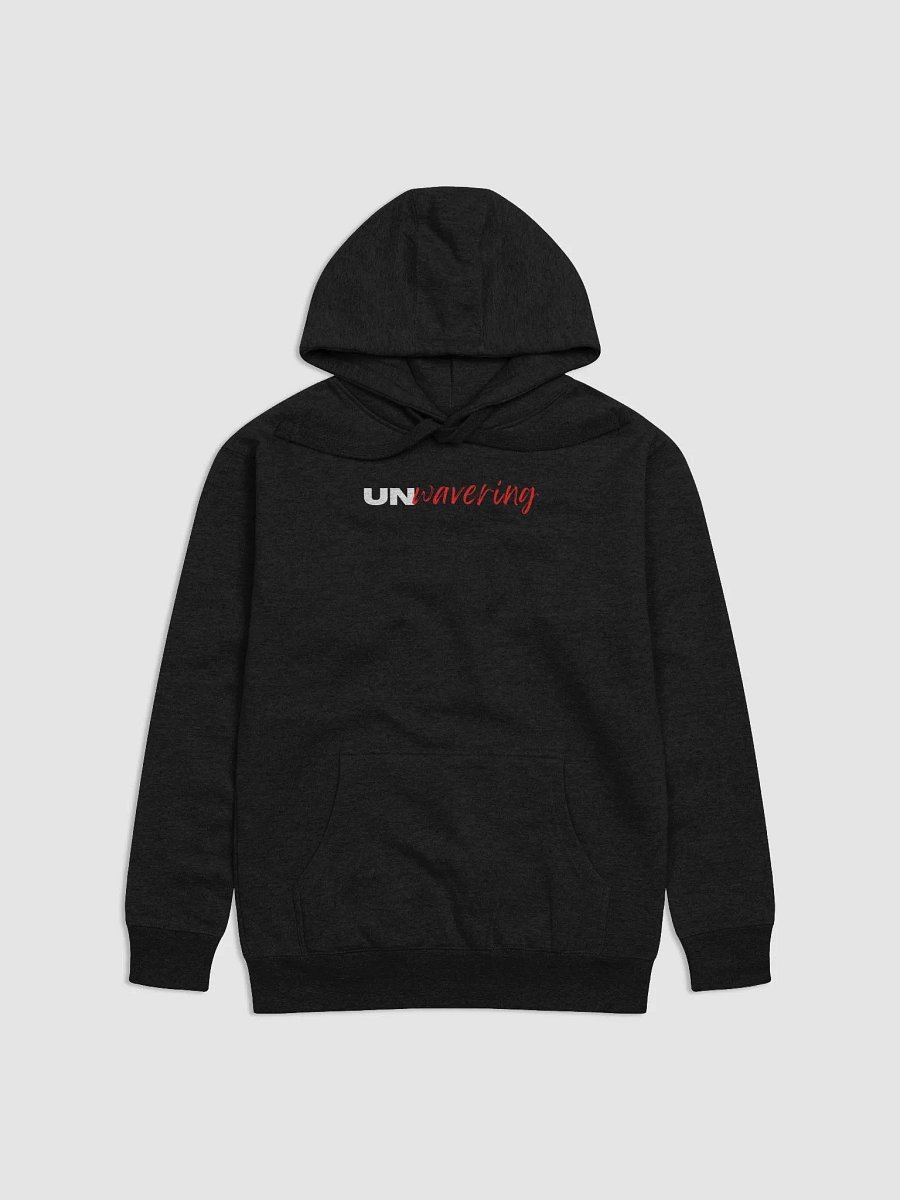 Unwavering Script Premium Hoodie product image (23)