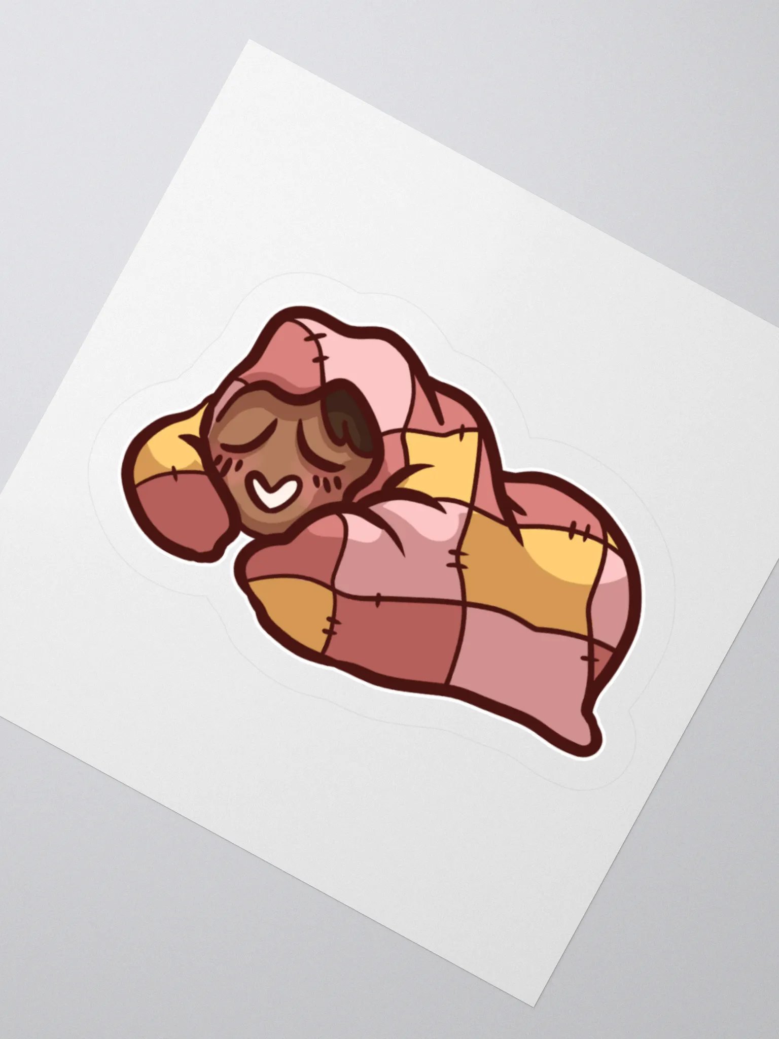 Snuggly Sticker product image (2)
