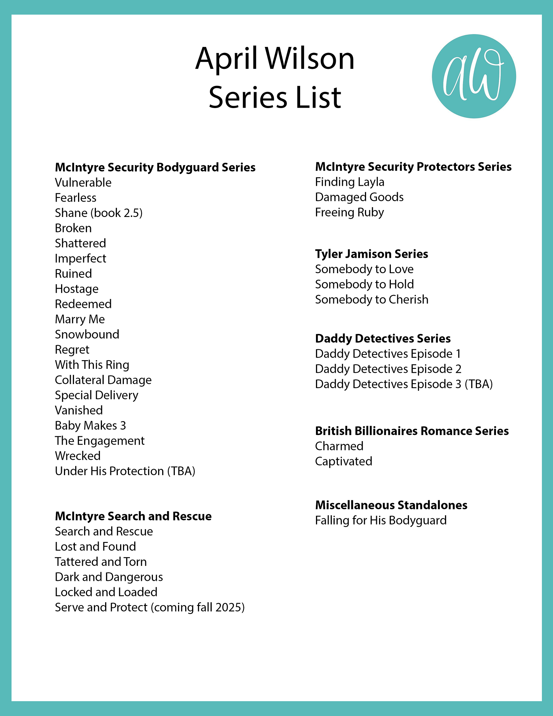 Reading Order - Free Printable Download product image (1)