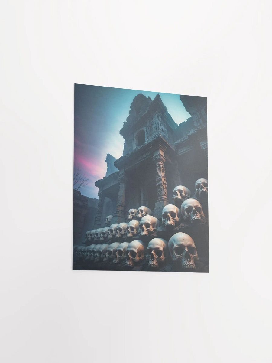 Ethereal Skulls Poster product image (19)
