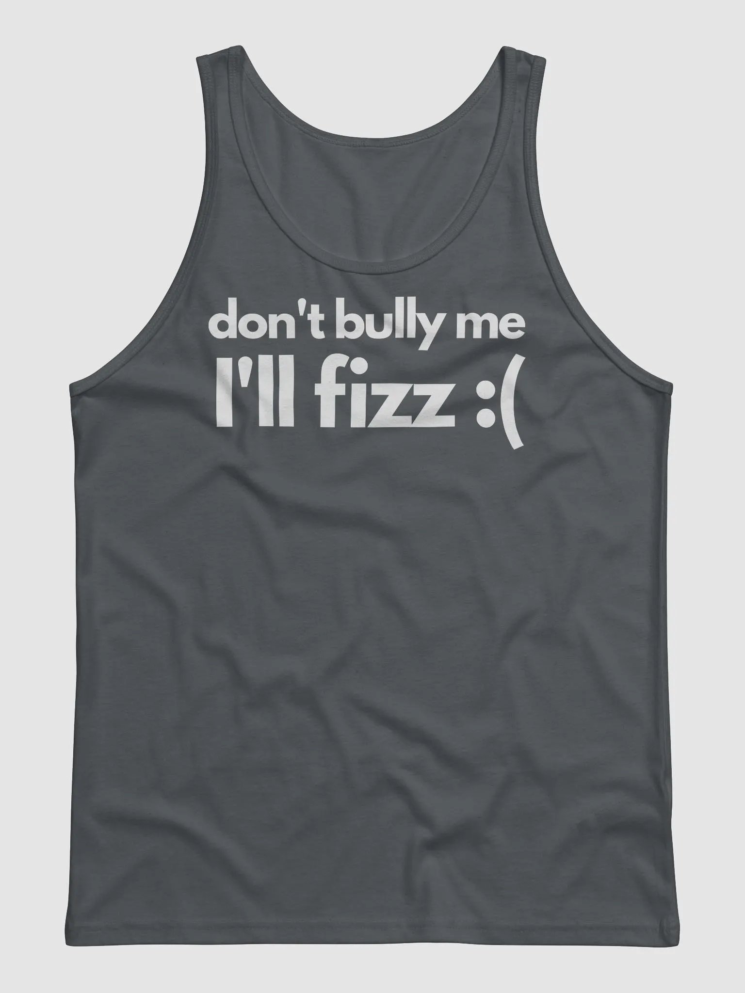 Don't Bully Me Tank - Dark product image (4)
