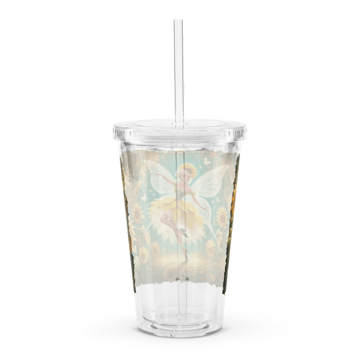 Sunflower Fairy Double Wall Tumbler product image (2)