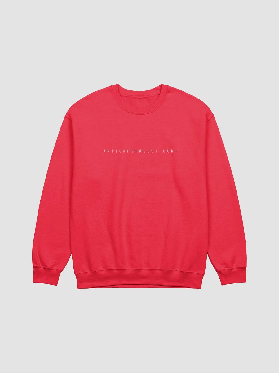 ANTICAPITALIST C*NT classic sweatshirt product image (1)