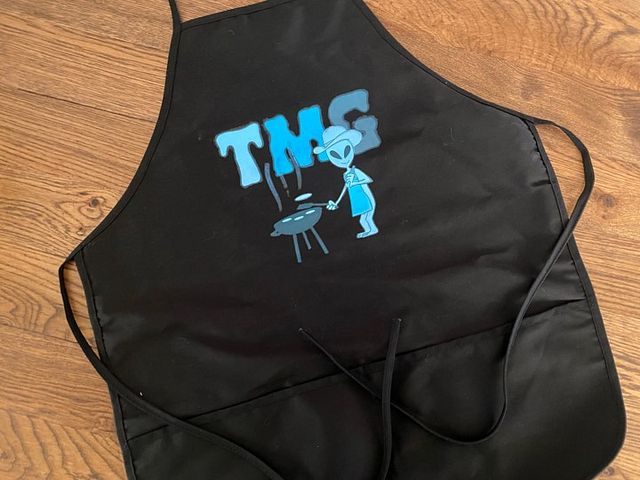 TMG BBQ Black Apron product image (2)