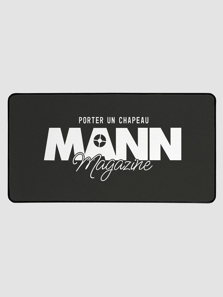 MANN Magazine Black Desk Mat product image (1)